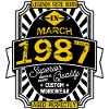 1987 MARCH