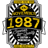 1987 NOVEMBER
