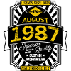 AUGUST 1987