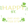 Bonne Saint-Patrick et oui...