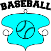 Baseball Crest Design 2