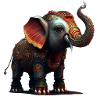 Elephant happiness