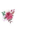 Letter g floral