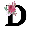 Floral Letter