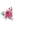 Lettre c floral