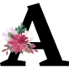 Floral Letter