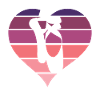 Ballet shoes and heart