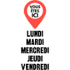 vous êtes ici