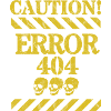 Caution Error