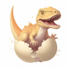 Dino birth