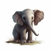 Petit ami éléphant