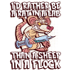 Laborratte Spruch - Atheist Atheism