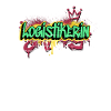 Logistik Graffiti-Art Logistikerin
