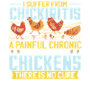 Chicken Funny Gardening