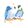Je préfère observer les oiseaux