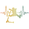 Heartbeat Stunt Scooter Scooter