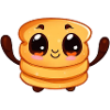 Süßes Pancake