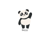 T-shirt hey-Panda