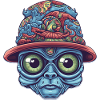 Psychedelic Alien