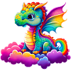 Cute little dragon
