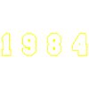 1984 Year Number