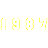 Numéro de l’année 1987