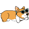 Corgi réfrigéré