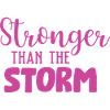 Stronger Than The Storm