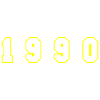 1990 Year Number