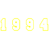 1994 Year Number