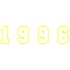 Numéro de l’année 1996