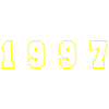 1997 Year Number
