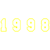 1998 Year Number
