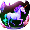 Einhorn Kunst Einhörner Geschenkidee