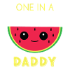 Eins in einem Melonen-Daddy