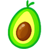Avocado Icon