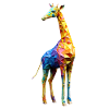 Origami Giraffe