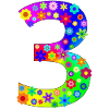 Fleurs numéro 3