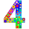 Fleurs numéro 4
