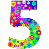 Fleurs numéro 5