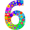 Fleurs numéro 6