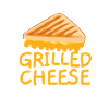Professional grilled cheese maker Cheesy