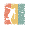 Frisbee retro