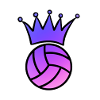 rainbow volleyking