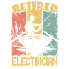 Fishing retired electrician