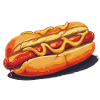 Hot Dog Fast Food