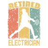 Tennis retired electrician