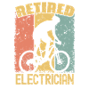 Biking retired electrician