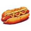 Hot Dog Fast Food