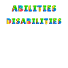 Autism awareness - abilities predominate